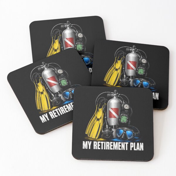 Item preview, My Retirement Plan Scuba Diving And Underwater Adventure designed and sold by yoddel.