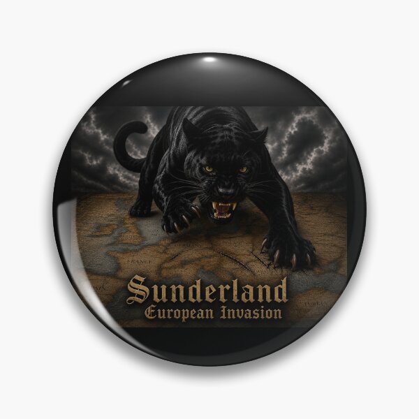 Item preview, Sunderland AFC European Invasion  designed and sold by Bigkite.