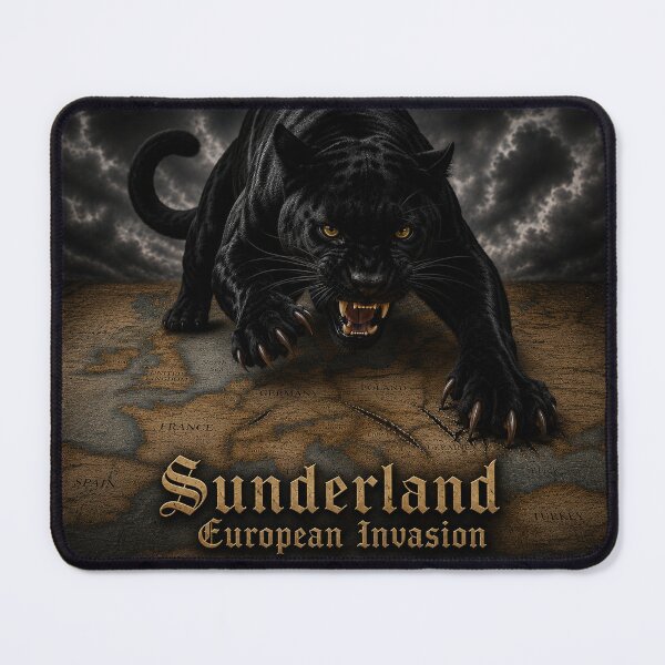 Item preview, Sunderland AFC European Invasion designed and sold by Bigkite.