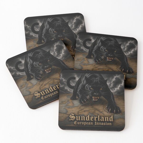Item preview, Sunderland AFC European Invasion  designed and sold by Bigkite.