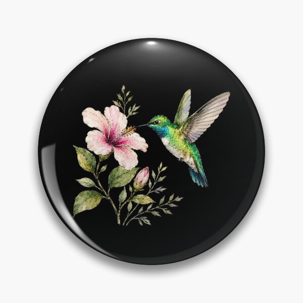 Item preview, Minimal Hummingbird Watercolor designed and sold by ColorSplash123.