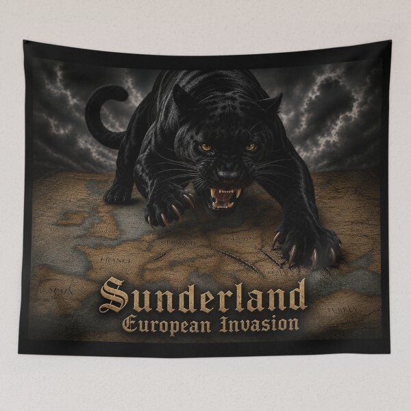 Item preview, Sunderland AFC European Invasion designed and sold by Bigkite.