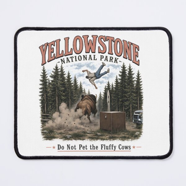 Item preview, Do Not Pet The Fluffy Cows designed and sold by maple-moon.