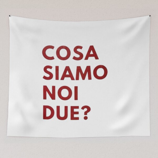 Item preview, Cosa siamo noi due? designed and sold by sonopiacere.