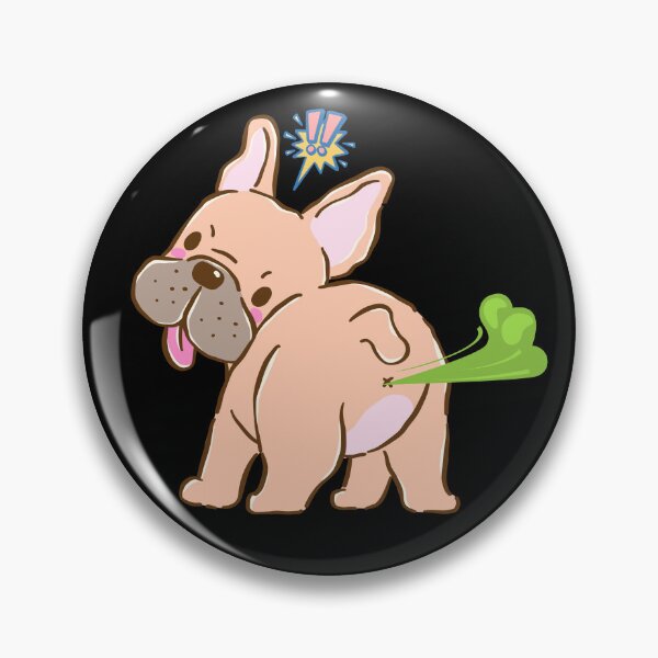 Item preview, Excuse Me Funny Farting Frenchie designed and sold by WRParadise.