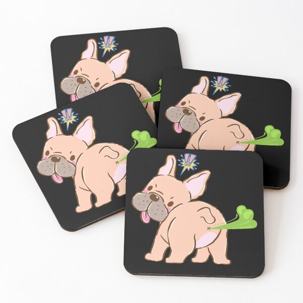 Item preview, Excuse Me Funny Farting Frenchie designed and sold by W&RParadise.