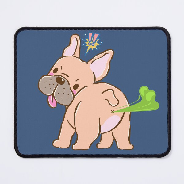Item preview, Excuse Me Funny Farting Frenchie designed and sold by WRParadise.