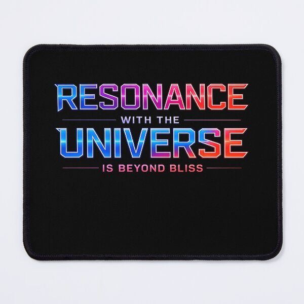 Item preview, Resonance with the universe is beyond bliss.(Cyberpunk ver) designed and sold by MaxDreamsArt.
