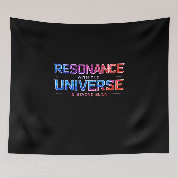 Item preview, Resonance with the universe is beyond bliss.(Cyberpunk ver) designed and sold by MaxDreamsArt.