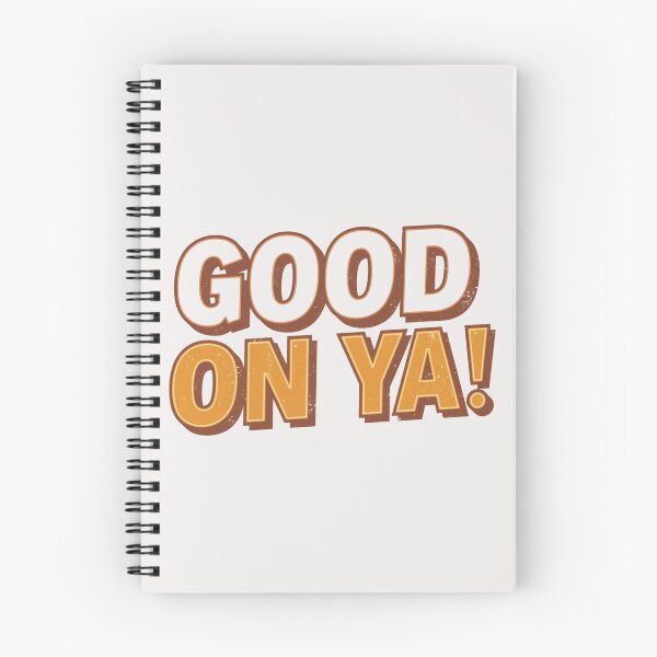 Item preview, Good On Ya Aussie Slang  designed and sold by PamLeeDesign.
