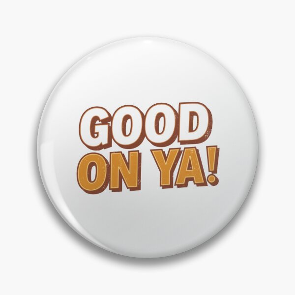 Item preview, Good On Ya Aussie Slang  designed and sold by PamLeeDesign.