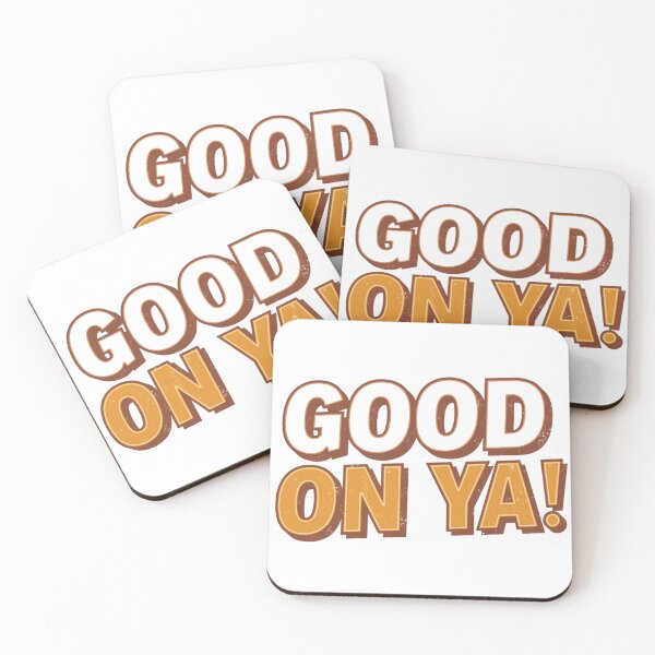 Item preview, Good On Ya Aussie Slang  designed and sold by PamLeeDesign.
