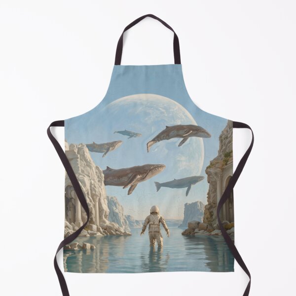 Item preview, Astronaut and Sky Whales designed and sold by Anatolii_Kys.