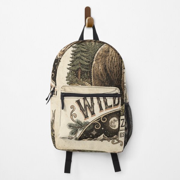Item preview, Wilderness-Grizzly Bear designed and sold by KRIDD-DESIGN.