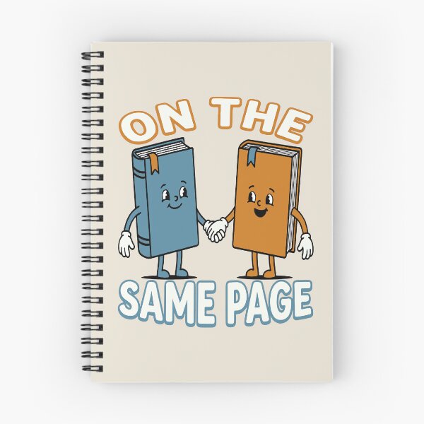 Item preview, On the Same Page - Book Buddies designed and sold by Regal Rev.