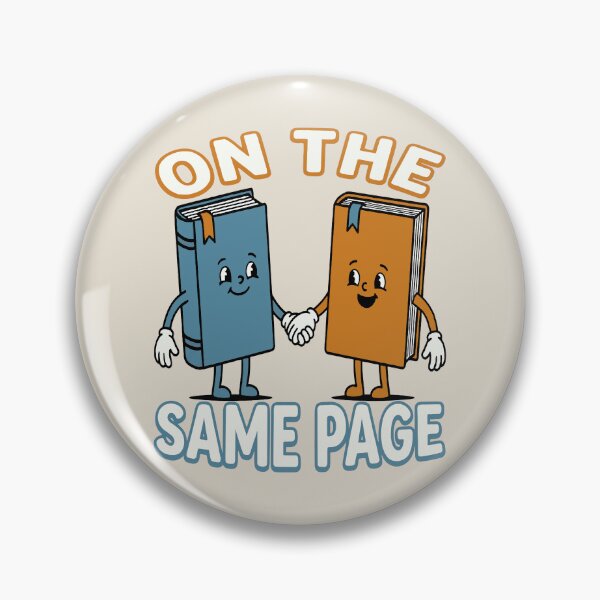 Item preview, On the Same Page - Book Buddies designed and sold by Regal Rev.