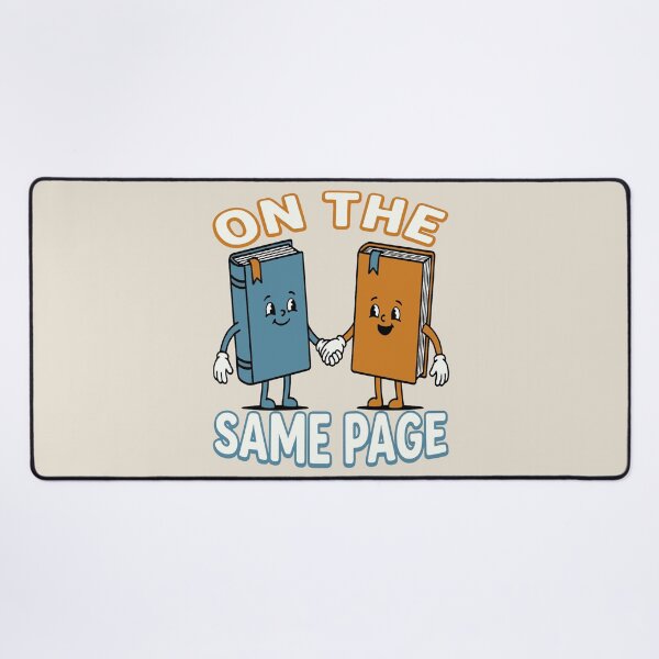 Item preview, On the Same Page - Book Buddies designed and sold by Regal Rev.