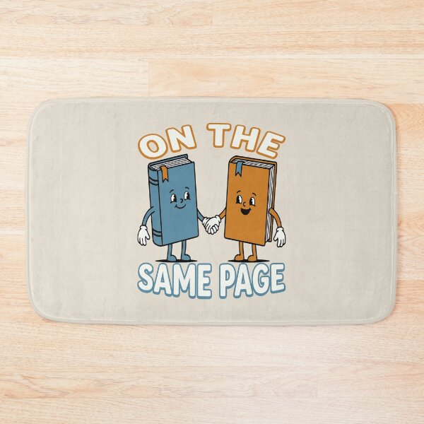 Item preview, On the Same Page - Book Buddies designed and sold by Regal Rev.