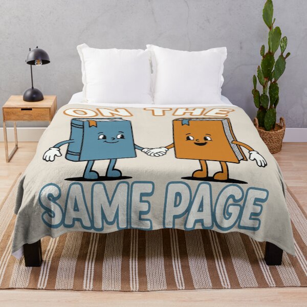 Item preview, On the Same Page - Book Buddies designed and sold by Regal Rev.