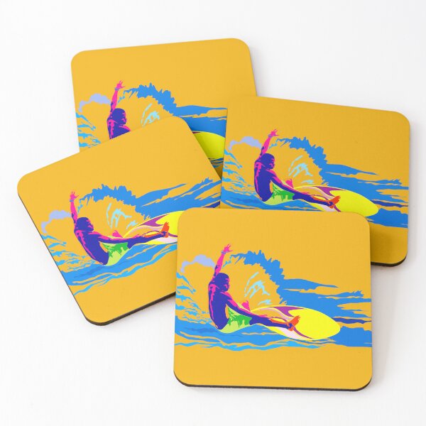 Item preview, Neon Surfer Ocean designed and sold by ChristinasMess.