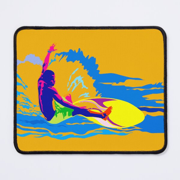 Item preview, Neon Surfer Ocean designed and sold by ChristinasMess.