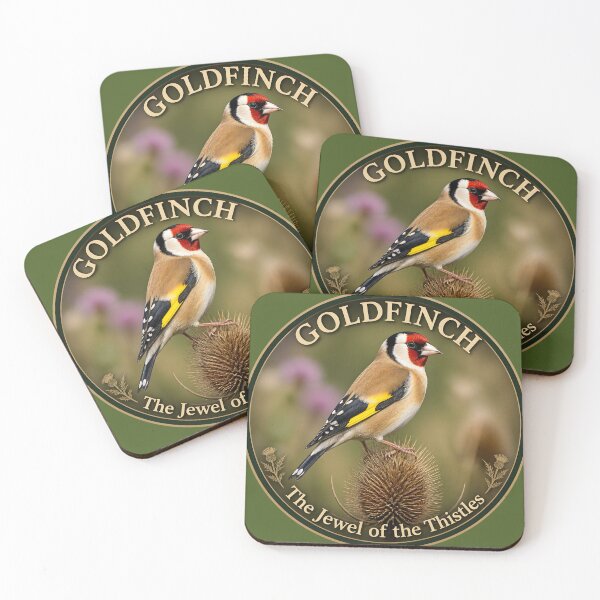 Item preview, GOLDFINCH – The Jewel of the Thistles designed and sold by The Digital Compass.