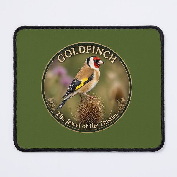 Item preview, GOLDFINCH – The Jewel of the Thistles designed and sold by The Digital Compass.