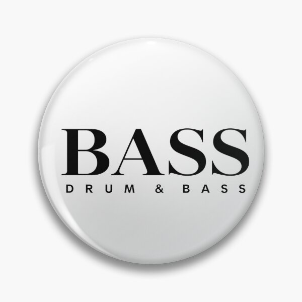 Item preview, BASS Drum & Bass Minimal Streetwear Graphic (Hugo Boss Parody) T-Shirt designed and sold by curiouschimp.