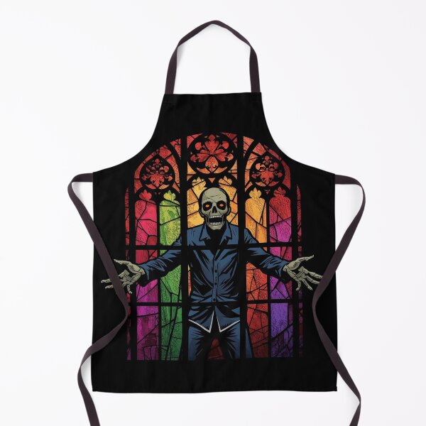 Item preview, Stained Glass Zombie Halloween Design designed and sold by SunnyDesign82.
