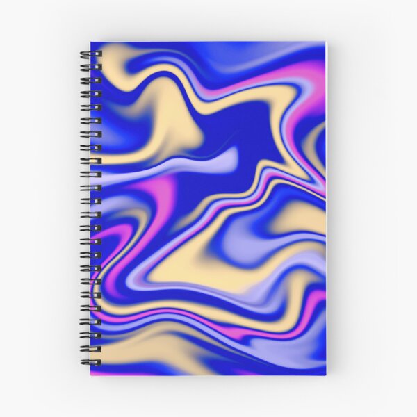 Item preview, Vibrant Psychedelic Liquid Marble Abstract designed and sold by Happyabstract.