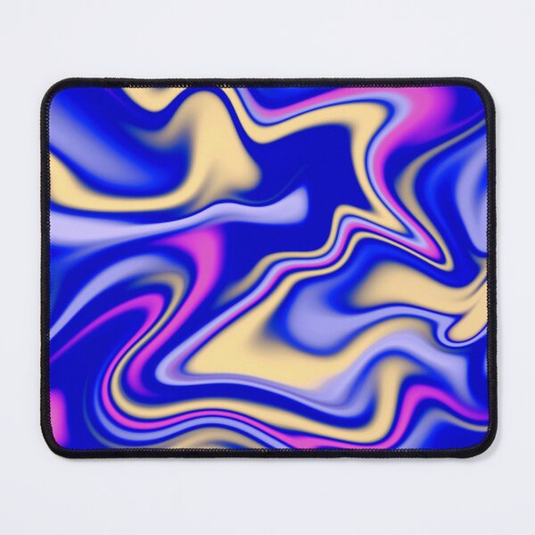 Item preview, Vibrant Psychedelic Liquid Marble Abstract designed and sold by Happyabstract.