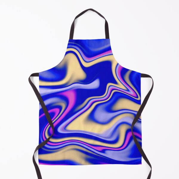 Item preview, Vibrant Psychedelic Liquid Marble Abstract designed and sold by Happyabstract.