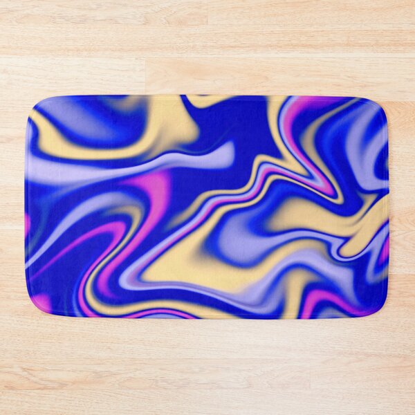 Item preview, Vibrant Psychedelic Liquid Marble Abstract designed and sold by Happyabstract.