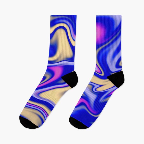 Item preview, Vibrant Psychedelic Liquid Marble Abstract designed and sold by Happyabstract.
