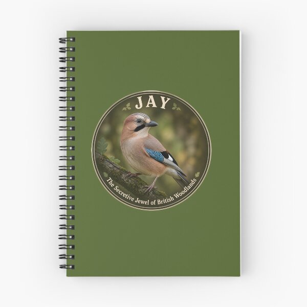 Item preview, JAY – The Secretive Jewel of British Woodlands designed and sold by The Digital Compass.