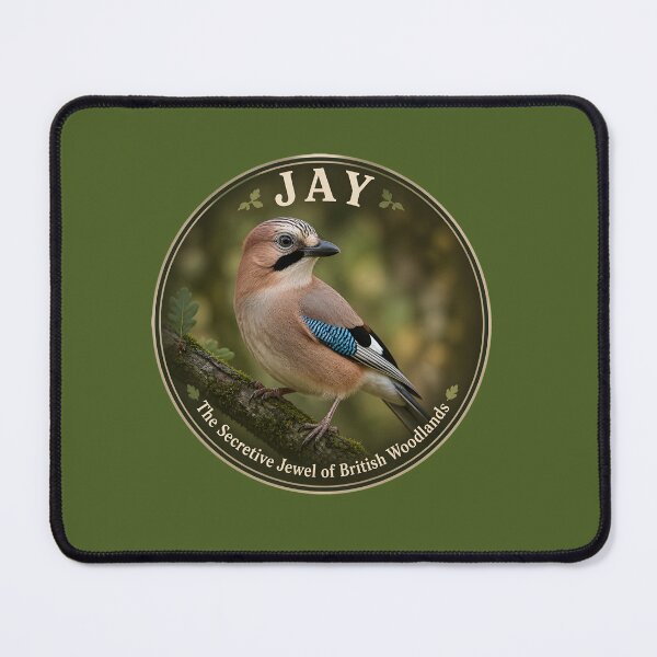 Item preview, JAY – The Secretive Jewel of British Woodlands designed and sold by The Digital Compass.