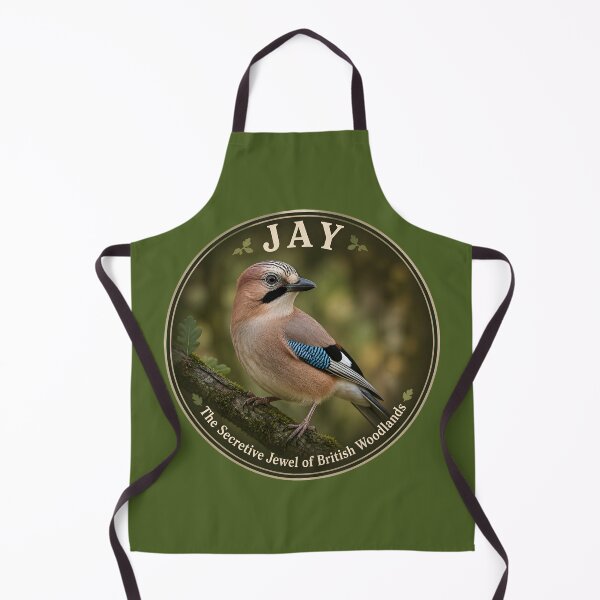 Item preview, JAY – The Secretive Jewel of British Woodlands designed and sold by The Digital Compass.