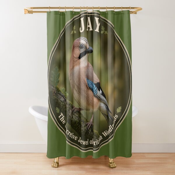 Item preview, JAY – The Secretive Jewel of British Woodlands designed and sold by The Digital Compass.