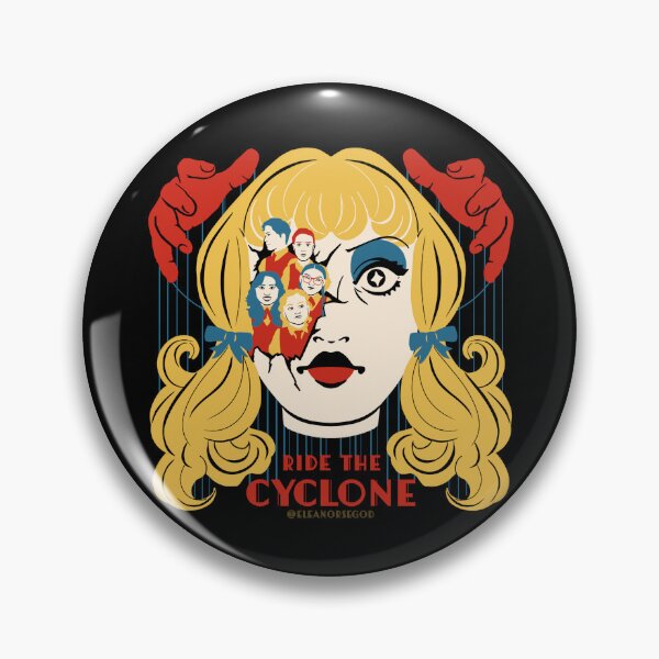 Item preview, Ride the Cyclone Jane Doe Head designed and sold by Eleanorsegod.