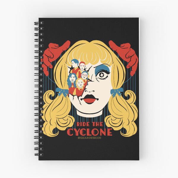 Item preview, Ride the Cyclone Jane Doe Head designed and sold by Eleanorsegod.