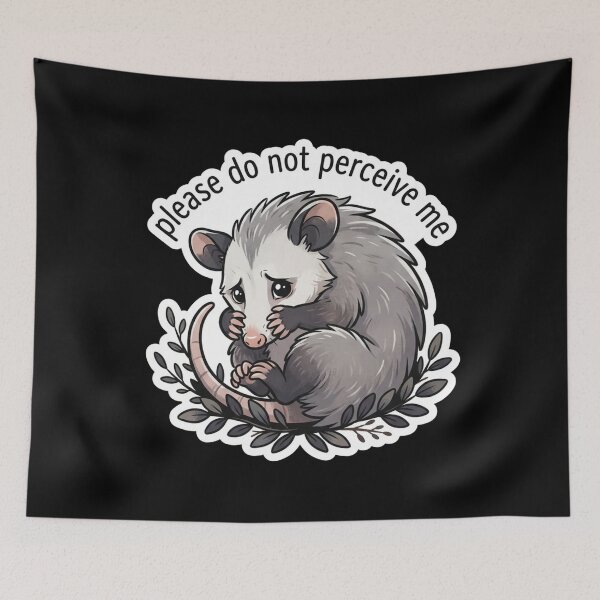 Item preview, Please Do Not Perceive Me Opossum designed and sold by Owcomm.