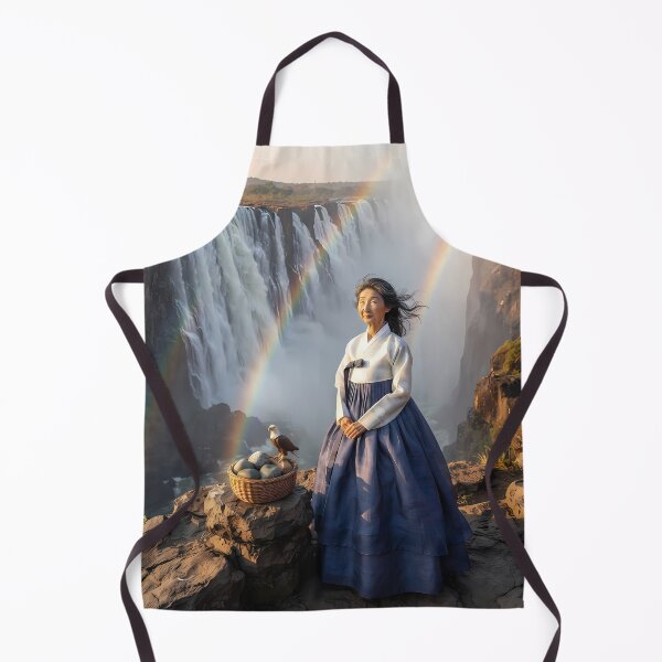 Item preview, Mist of Heaven: Rainbow Grace at Victoria Falls ?? designed and sold by SOOstudio73.