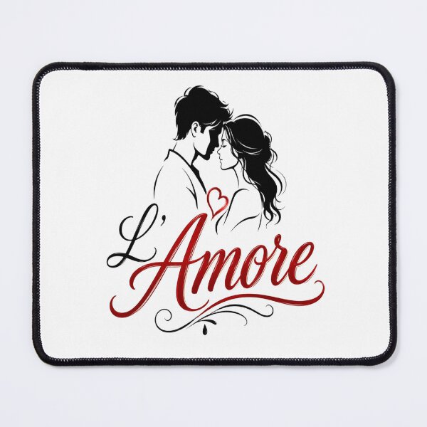 Item preview, L'Amore – Grafica Romantica con Coppia Innamorata designed and sold by RipantinaFantasy .