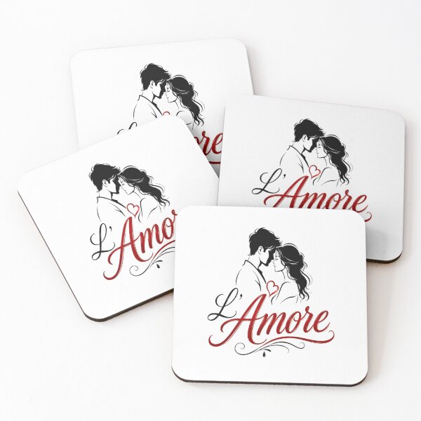 Item preview, L'Amore – Grafica Romantica con Coppia Innamorata designed and sold by RipantinaFantasy .