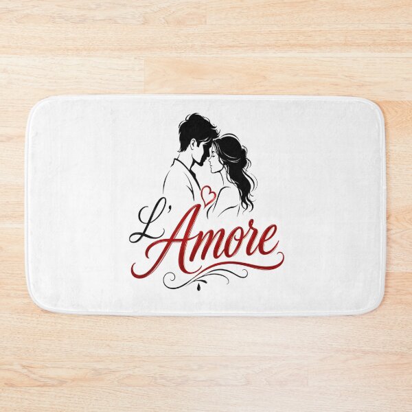 Item preview, L'Amore – Grafica Romantica con Coppia Innamorata designed and sold by RipantinaFantasy .