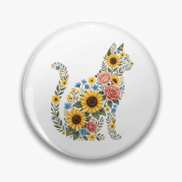 Item preview, Wildflower Cat designed and sold by maple-moon.