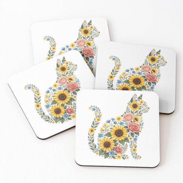 Item preview, Wildflower Cat designed and sold by maple-moon.