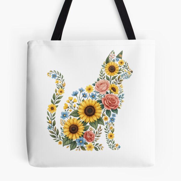 Item preview, Wildflower Cat designed and sold by maple-moon.