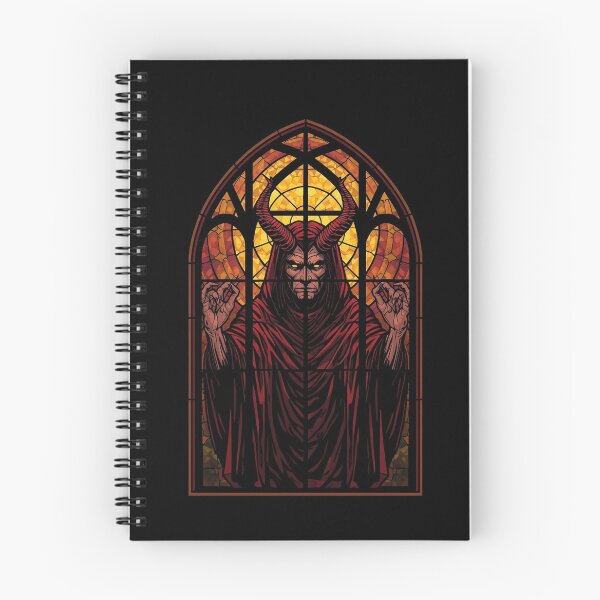 Item preview, Stained Glass Demon Halloween Design designed and sold by SunnyDesign82.