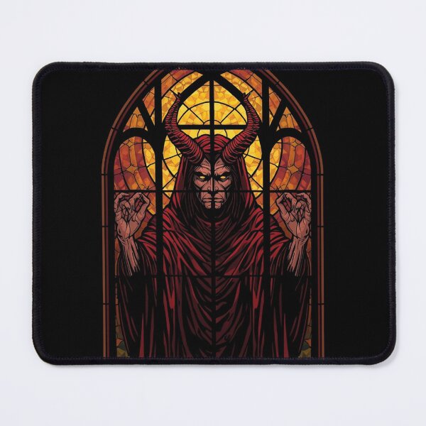 Item preview, Stained Glass Demon Halloween Design designed and sold by SunnyDesign82.